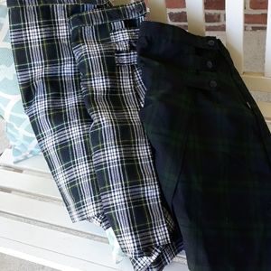 3 Dennis uniform skorts